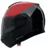 Nolan N100-6 Verniciatura Speciale Helmet black-grey-red size XL for Men