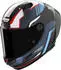Nolan X-804 RS Ultra Carbon Piega Helmet red-blue size XS for Men