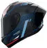 Nolan X-804 RS Ultra Carbon Piega Helmet red-blue size XS for Men