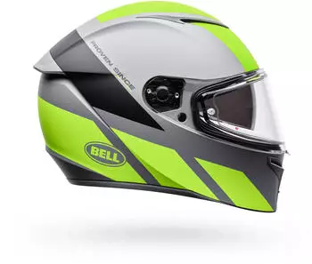 Bell Lithium MIPS Tech Helmet grey-yellow size XL for Men