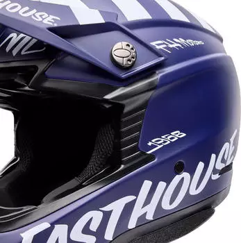 Bell Moto-10 Mips Fasthouse S Dark Blue/White