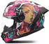 LS2 FF820 Rapid III Cyberg Purple/CyanXL Purple yan