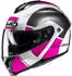 HJC C91N Jyn schwarz/weiss/pink