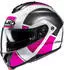 HJC C91N Jyn schwarz/weiss/pink