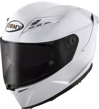 Suomy Stellar 2 Plain weiss
