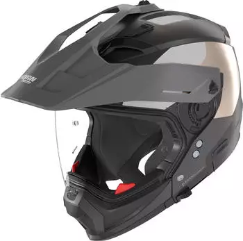 Nolan N70-2 X 06 Selvado schwarz/grau