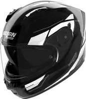 Nolan N66000926-353-L, Nolan N60-6 Sincrono Full Face Helmet Schwarz L White /...