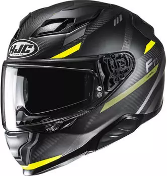 HJC F71 Carbon Esira schwarz/gelb