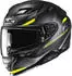 HJC F71 Carbon Esira schwarz/gelb