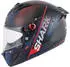 SHARK Aeron Speed Tech Matte Carbon blue/red