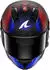SHARK Aeron Speed Tech Matte Carbon blue/red