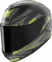 Nolan X940008713491, Nolan X-904 Ultra Carbon Rombo Helm Grau Gr&uuml;n male
