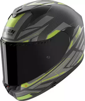 Nolan X-904 Ultra Carbon Rombo grau/gr&uuml;n