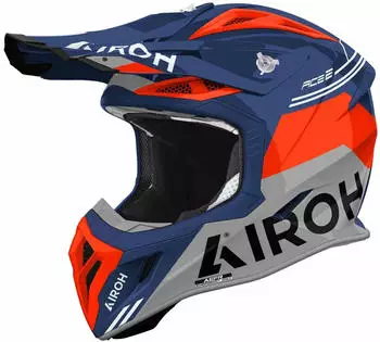 Airoh Aviator Ace 2 Fury (2026) Sky Blau Gl&auml;nzend