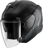 Shark HE3805E-KAA-S, Shark Skwal Jet Sp Lyne Ece Open Face Helmet Schwarz S...