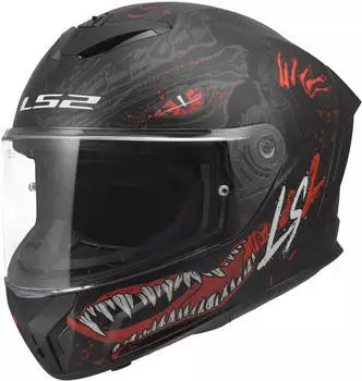 LS2 FF820 Rapid III Kaiju II Schwarz/Rot/Wei&szlig;
