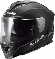 LS2 05127233, LS2 Integralhelm FF818 Storm III Solid Schwarz Matt L