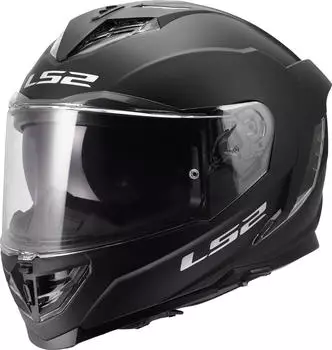 LS2 FF818 Storm III Solid schwarz matt