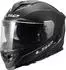 LS2 FF818 Storm III Solid schwarz matt