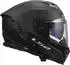 LS2 FF818 Storm III Solid schwarz matt