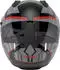 Nolan N60-6 Eclettico schwarz/grau/rot
