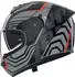 Nolan N60-6 Eclettico schwarz/grau/rot