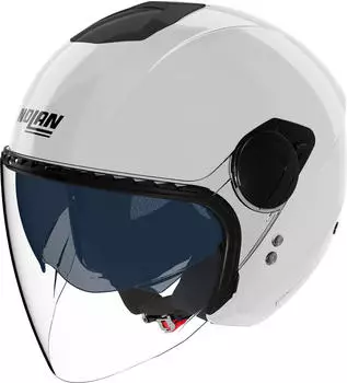Nolan N20-2 Visor Classico Metal wei&szlig;