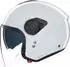 Nolan N20-2 Visor Classico Metal weiß