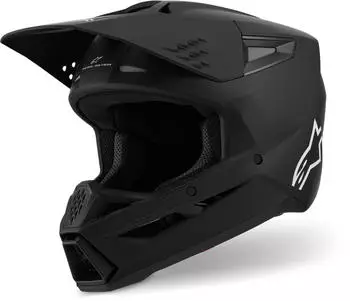 Alpinestars S-M3 Solid ECE 22.06 black matt