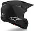 Alpinestars S-M3 Solid ECE 22.06 black matt