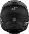 Alpinestars S-M3 Solid ECE 22.06 black matt
