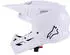 Alpinestars S-M3 Solid ECE 22.06 white glossy