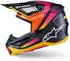 Alpinestars S-M7 Rise ECE 22.06 black/yellow/pink/glossy