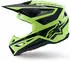 Alpinestars S-M3 Heat ECE 22.06 yellow fluo black glossy