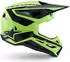 Alpinestars S-M3 Heat ECE 22.06 yellow fluo black glossy