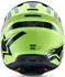 Alpinestars S-M3 Heat ECE 22.06 yellow fluo black glossy