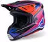 Alpinestars S-M7 Fuse ECE 22.06 blue purple pink glossy