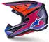 Alpinestars S-M7 Fuse ECE 22.06 blue purple pink glossy