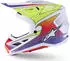 Alpinestars S-M7 Fuse ECE 22.06 white yellow fluo purple glossy