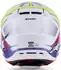 Alpinestars S-M7 Fuse ECE 22.06 white yellow fluo purple glossy