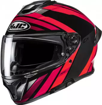 HJC C71 Faber Rot/Grau
