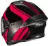 HJC C71 Faber Rot/Grau
