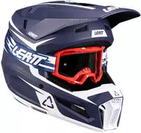 Leatt 1026001050, Leatt 3.5 Junior V26, Motocrosshelm Jugend - Matt...