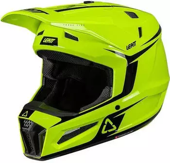 Leatt 3.5 Junior V26 Neon Gelb