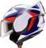 Caberg TRIP Lunar Mono weiß/rot/blau
