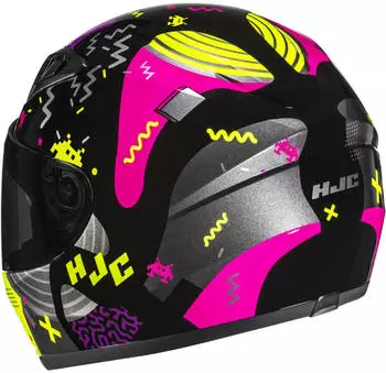 HJC Y10 Mika schwarz/pink