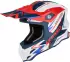 Acerbis Airstrike/X Graphic weiss/rot/blau