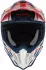 Acerbis Airstrike/X Graphic weiss/rot/blau