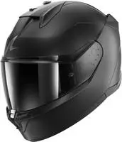 Shark HE0925EA08L, Shark D-skwal 3 Dark Shadow Edition Full Face Helmet Schwarz L