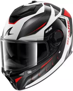 SHARK Spartan GT Pro Mekarium Carbon weiss/carbon